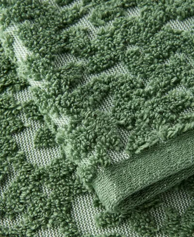 Charter Club Signature Boxwood Hand Towel, 20" X 30", Exclusively At Macy's In Green