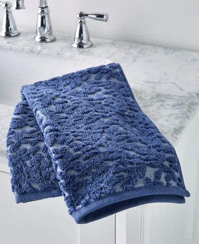 Charter Club Signature Boxwood Hand Towel, 20" X 30", Exclusively At Macy's In Blue