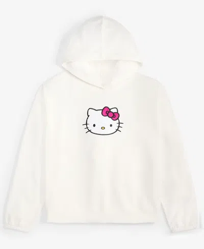 Epic Threads Girls 5-20 Hello Kitty Hoodie, Macy's Exclusive In White