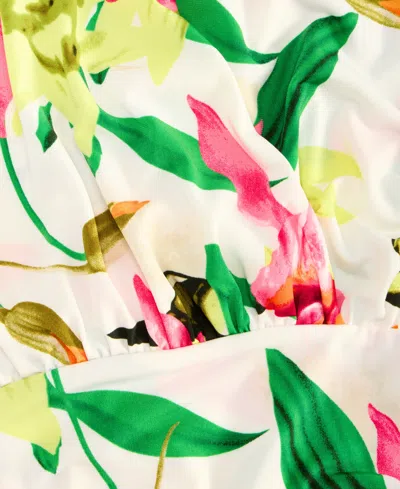 Inc International Concepts Women's Surplice V-neck Top, Exclusively At Macy's In Multi