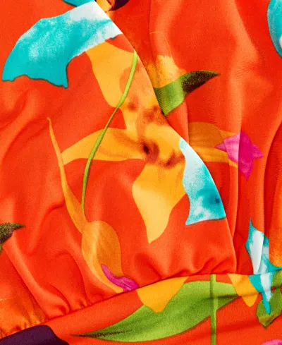 Inc International Concepts Women's Surplice V-neck Top, Exclusively At Macy's In Multi