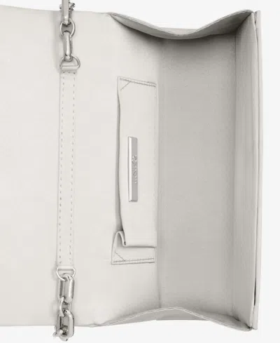 Inc International Concepts Ranndi Mini Ombre Clutch Crossbody, Created For Macy's In Silver