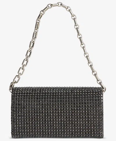 Inc International Concepts Ranndi Mini Ombre Clutch Crossbody, Created For Macy's In Black