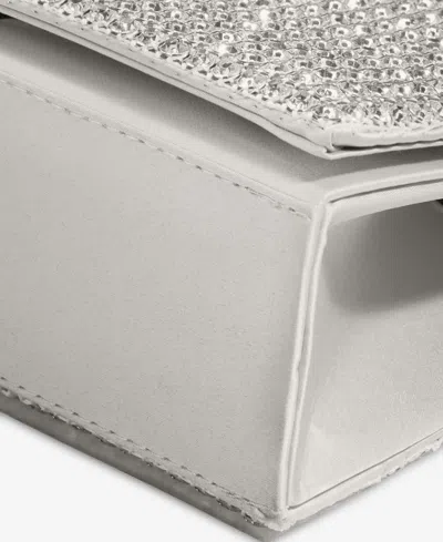 Inc International Concepts Ranndi Mini Ombre Clutch Crossbody, Created For Macy's In Silver