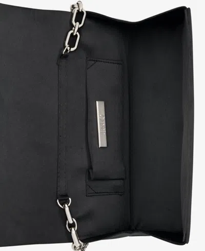 Inc International Concepts Ranndi Mini Ombre Clutch Crossbody, Created For Macy's In Black