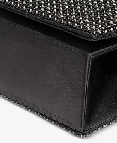 Inc International Concepts Ranndi Mini Ombre Clutch Crossbody, Created For Macy's In Black