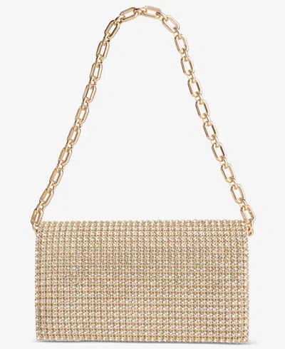 Inc International Concepts Ranndi Mini Ombre Clutch Crossbody, Created For Macy's In Gold