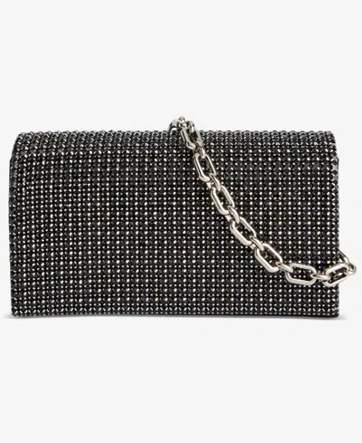 Inc International Concepts Ranndi Mini Ombre Clutch Crossbody, Created For Macy's In Black