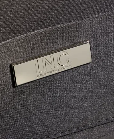 Inc International Concepts Ranndi Mini Ombre Clutch Crossbody, Created For Macy's In Black