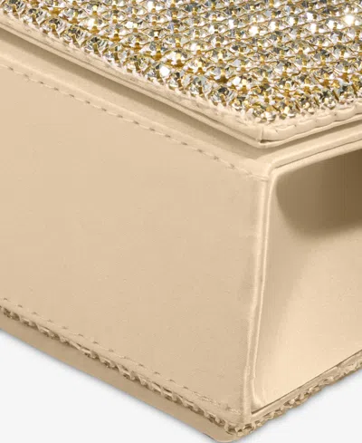 Inc International Concepts Ranndi Mini Ombre Clutch Crossbody, Created For Macy's In Gold