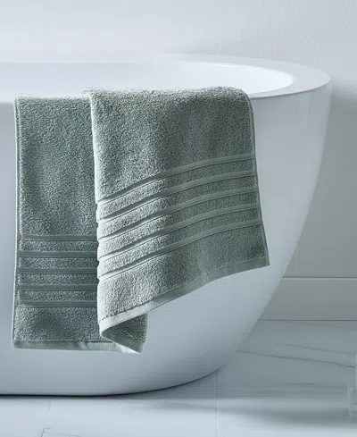 Hotel Collection Ultimate Microcotton Bath Towel, 30" X 56", Exclusively At Macy's In Green