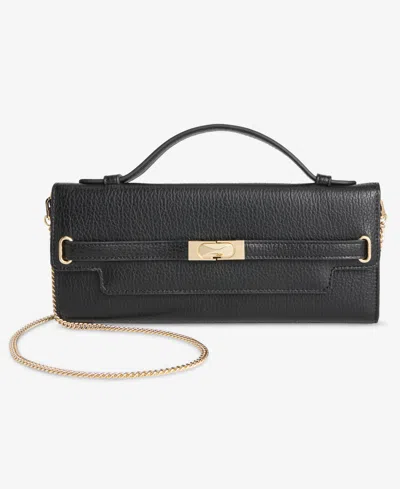Inc International Concepts Avahh Sculpted Clutch, Exclusively At Macy's In Black