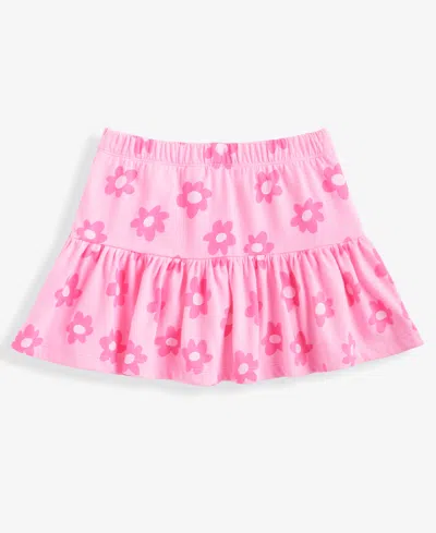Epic Threads Girls Toddler 2t-4t Pop Daisy Scooter Skirt, Macy's Exclusive In Pink
