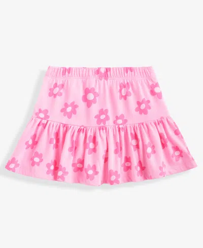 Epic Threads Girls Toddler 2t-4t Pop Daisy Scooter Skirt, Macy's Exclusive In Pink