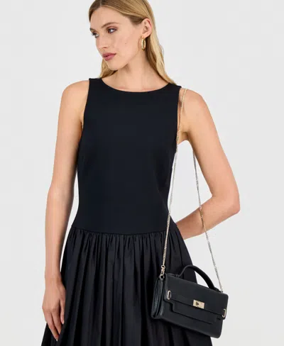 Inc International Concepts Avahh Sculpted Clutch, Exclusively At Macy's In Black