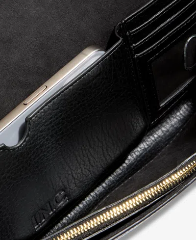 Inc International Concepts Avahh Sculpted Clutch, Exclusively At Macy's In Black