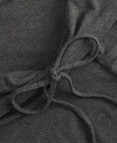 Inc International Concepts Petite Off-the-shoulder Long-sleeve Top, Macy's Exclusive In Black