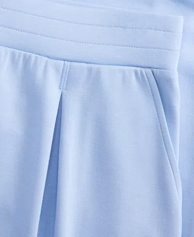 Inc International Concepts Petite High-rise Pants, Macy's Exclusive In Blue