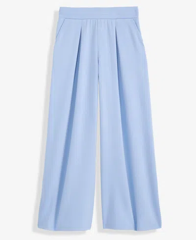 Inc International Concepts Petite High-rise Pants, Macy's Exclusive In Blue