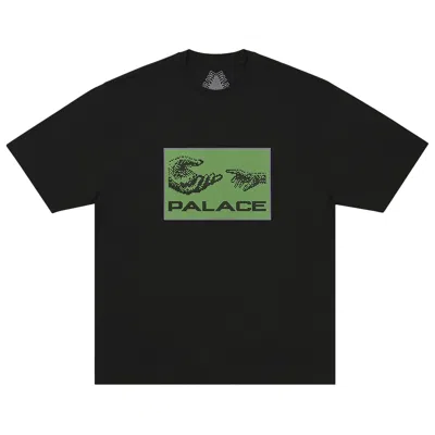 Pre-owned Palace Top Up T-shirt 'black' | Men's Size M