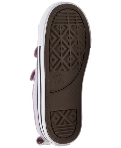 Converse Toddler Girls Chuck Taylor All Star Glitter Casual Sneakers From Finish Line In Animal Print