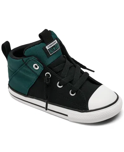 Converse Toddler Kids Chuck Taylor All Star Axel Sporty Casual Sneakers From Finish Line In Multi