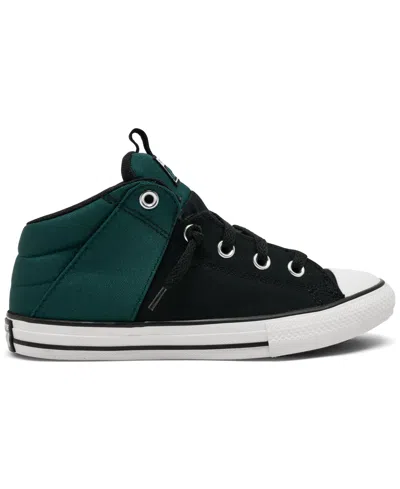 Converse Little Kids Chuck Taylor All Star Axel Casual Sneakers From Finish Line In Black