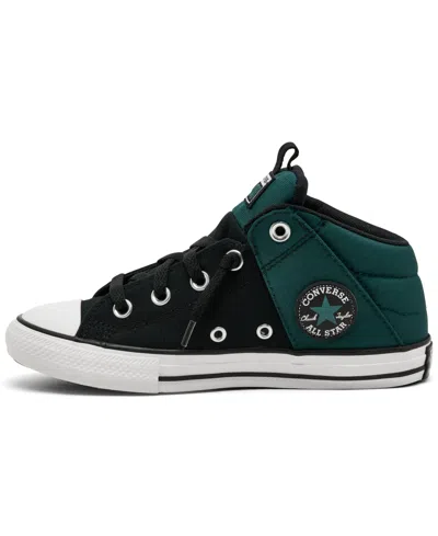 Converse Little Kids Chuck Taylor All Star Axel Casual Sneakers From Finish Line In Black