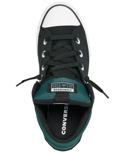 Converse Little Kids Chuck Taylor All Star Axel Casual Sneakers From Finish Line In Black