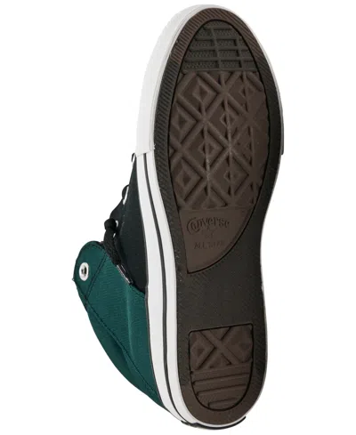 Converse Little Kids Chuck Taylor All Star Axel Casual Sneakers From Finish Line In Black