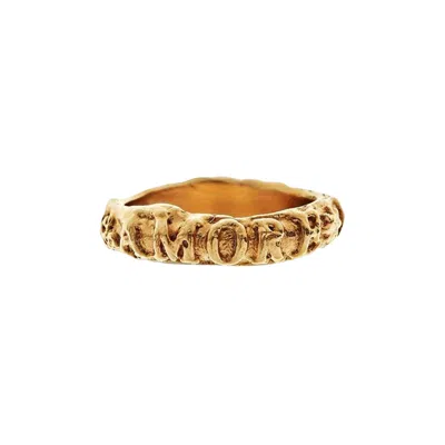 Pre-owned Alighieri The Amore Ring 'gold' | Women's Size Onesize