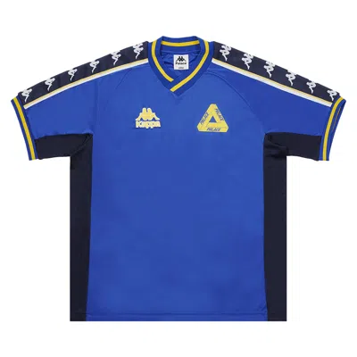 Pre-owned Palace X Kappa Jersey 'blue' | Men's Size S