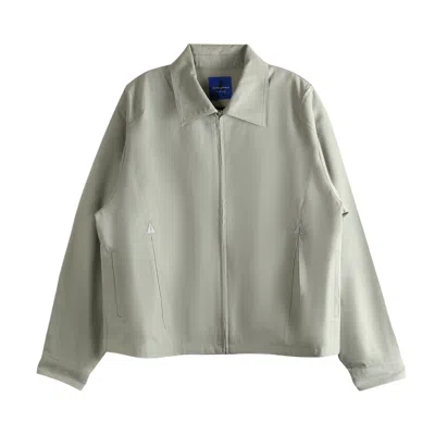 Pre-owned Asics X Kiko Kostadinov Novalis Mirbelioids Shirt Jacket 'grey' | Men's Size Xl In Gray