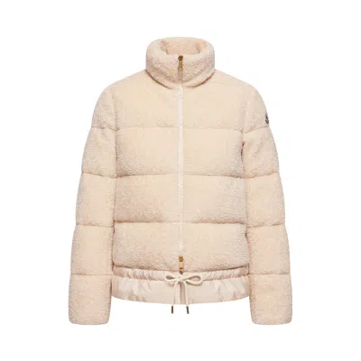 Pre-owned Moncler Cedre Zipper Jacket 'white' | Women's Size 2