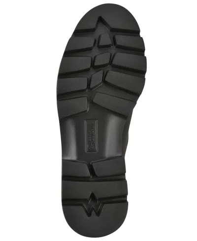 White Mountain Women's Gianni Lug Sole Flat In Black