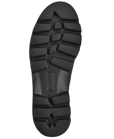 White Mountain Women's Gianni Lug Sole Flat In Black