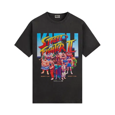 Pre-owned Kith X Capcom Super Street Fighter Vintage Tee 'black' | Men's Size M