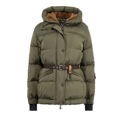 Pre-owned Moncler Grenoble Salastrains Jacket 'olive' | Green | Women's Size 4