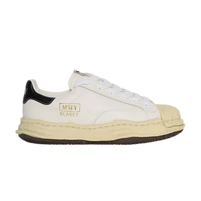 Pre-owned Miharayasuhiro Maison Mihara Yasuhiro Blakey Low 'vintage White' | Men's Size 41