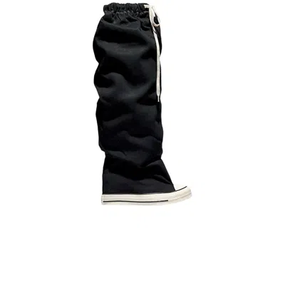 Pre-owned Converse Vaquera X  Wmns Chuck Taylor All Star Xxxhi Slouch Wedge 'black' | Women's Size 7