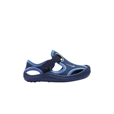 Pre-owned Nike Sunray Protect Td 'binary Blue' | Infant Size 7