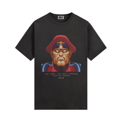 Pre-owned Kith X Capcom M. Bison Vintage Tee 'black' | Men's Size Xl