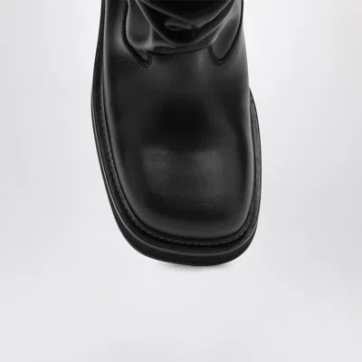 Attico 35mm Passeggiata Leather Knee-high Boots In Multi