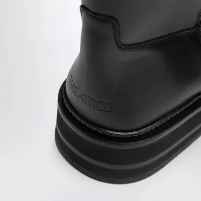 Attico 35mm Passeggiata Leather Knee-high Boots In Multi