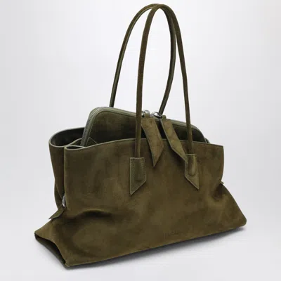Attico La Passeggiata Medium Shoulder Bag In Green