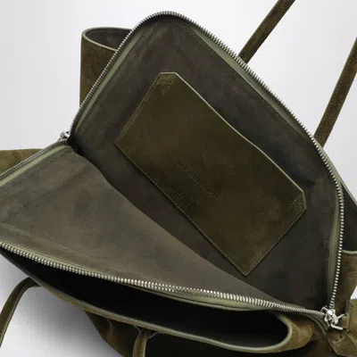 Attico La Passeggiata Medium Shoulder Bag In Green