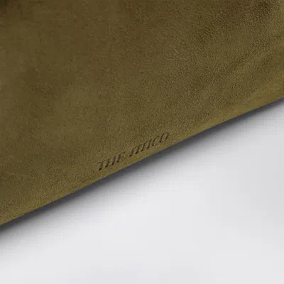 Attico La Passeggiata Medium Shoulder Bag In Green