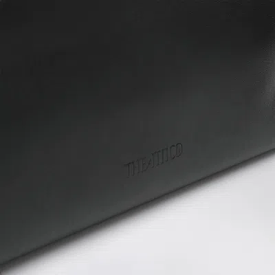 Attico La Passeggiata Medium Black Bag In Black