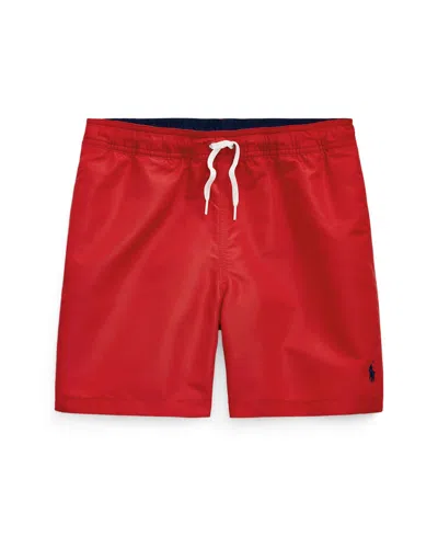 Polo Ralph Lauren Ralph Lauren Traveler Swim Trunk In Red