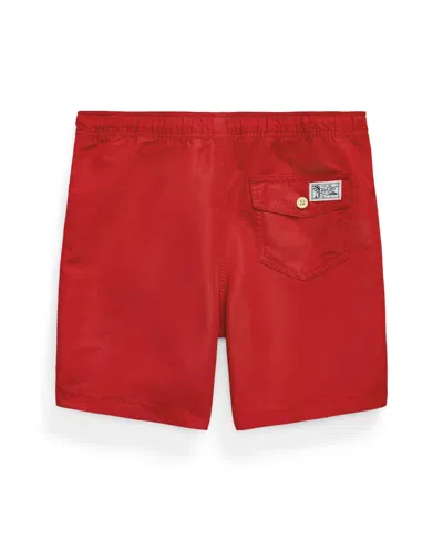 Polo Ralph Lauren Ralph Lauren Traveler Swim Trunk In Red